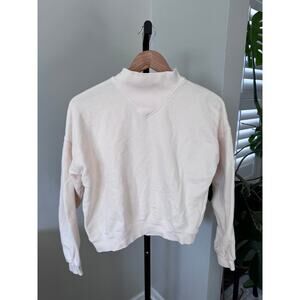CLOSED Organic Cotton Cream Crewneck Womens